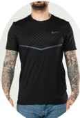 Nike EF-4571 Erkek Polyester Mesh T-Shirt - 4