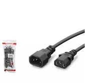 HADRON HDX5559 POWER KABLO 42PIN M-F 1MM 1.5M SİYAH - 2