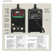 Askaynak Inverter 205 - TIG/PULSE Kaynak Makinesi - 3