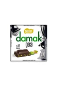 Damak Gece Antep Fıstıklı %55 Bitter Çikolata (63 g) X12 Adet - 1