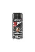 Nescafé Xpress Black Roast Soğuk Kahve (250 ml) x4 Adet - 1