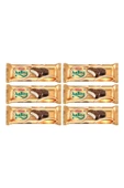 Ülker Halley Çikolata Kaplı Bisküvi 8'li (240 g) x6 Adet - 1