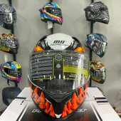MTS M-910 Full Face Kask INSECT - 5