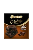 Kare Çikolata %60 Bitter 60 Gr X 8 Adet - 1