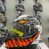 MTS M-910 Full Face Kask INSECT - 3