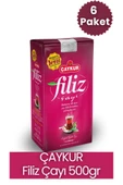 Çaykur Filiz Çay 500 G x 6 Adet - 1