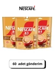 Nescafé 3'ü 1 Arada Sütlü Köpüklü 10'lu 6 Paket Suhadepo thumbnail 1