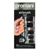 Promani Takma Tırnak Kiti Siyah PR-5002 - 1