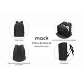 Mack MCC-006 15.6" Office USB Girişli Notebook Sırt Çantası MAVİ - 7