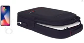 Mack MCC-007 17.3" Office USB Girişli Notebook Sırt Çantası Siyah - 2