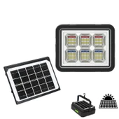 150w Güneş Enerjili Solar Kamp Feneri - Projektör Ws-5570 - 1