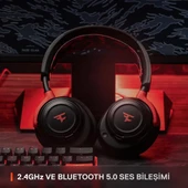 Steelseries Arctis Nova 7 Faze Clan Edition Kablosuz Mikrofonlu Kulak Üstü Oyuncu Kulaklığı - 2