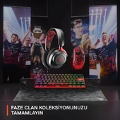 Steelseries Arctis Nova 7 Faze Clan Edition Kablosuz Mikrofonlu Kulak Üstü Oyuncu Kulaklığı - 3