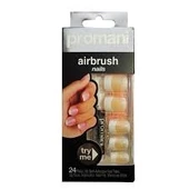Promani Airbrush Takma Tırnak Kiti Moon Tip Kayısı PR-5007 - 1
