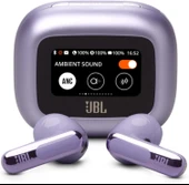 JBL Live Flex 3, Kablosuz Kulakiçi Kulaklık, Mor thumbnail 1