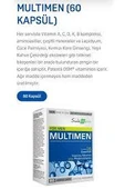 Suda Vitamin Multimen For Men Multivitamin 60 Bitkisel Kapsül - 2