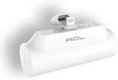 ACL PW-102 Lightning Çıkışlı Taşınabilir Mini Kapsül PowerBank 3.000mAh - 2
