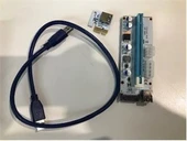 S-link Sl- Ex10 Pcı-E 1x To 16x Sata 6Pin Bitcoin Riser Ekran Kartı Yükseltici - 2