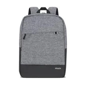 MACK MCE-1104 15.6 UNICITY Eco Notebook Sırt Çantası Gri thumbnail 4