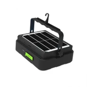 150w Güneş Enerjili Solar Kamp Feneri - Projektör Ws-5570 - 2