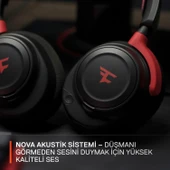 Steelseries Arctis Nova 7 Faze Clan Edition Kablosuz Mikrofonlu Kulak Üstü Oyuncu Kulaklığı - 4