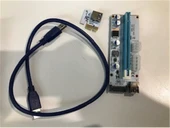 S-link Sl- Ex10 Pcı-E 1x To 16x Sata 6Pin Bitcoin Riser Ekran Kartı Yükseltici - 3