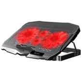 GameBooster GB-NS24 Cold 15,6 4 Fanlı 2xUSB Portlu Notebook Soğutucu - 1