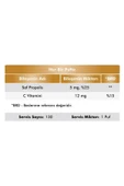 VOOP PROPOLİS C VİTAMİNİ SPREY-DAMLA - 20 ML | BAĞIŞKLIK SİSTEMİ GÜÇLENDİRİCİ - 3