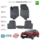 CİTROEN C4X ARACA ÖZEL 3D PASPAS 2022 2023 2024 2025 thumbnail 1