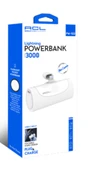 ACL PW-102 Lightning Çıkışlı Taşınabilir Mini Kapsül PowerBank 3.000mAh - 1