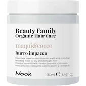 Nook Beauty Family Kuru ve Yıpranmış Saçlar İçin Yenileyici Krem 250 ml - 1