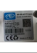 O-kam 3037 Wifi 6mp Ptz 3 Lens Ip Kamera - 3