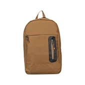 Plm Castelo 15.6" Notebook Sırt Çantası Taba Rengi - 1