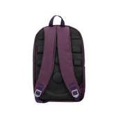 Plm Oslo Notebook Sırt Çantası 15.6" Mürdüm Rengi - 6