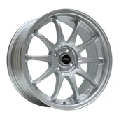 7 X 15 BCH-5028 4X100 ET30 73.1 SILVER - 1
