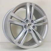 8 X 18 BKY-1139 5X112 ET48 57.1 SILVER XL - 1