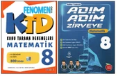 FENOMEN 8.SINIF MATEMATİK KTD+NEWTON ADIM ADIM ZİRVEYE MATEMATİK (2 KİTAP) - 1