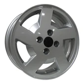 5.5 X 14 BK-856 4X98 ET34 58.6 SILVER - 1