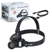 Sensörlü Cree Tg Led Şarjlı Kafa Lambası Wt-625 - 1