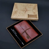 Defter Ve Siyah Touchpen Kalem Seti - 1