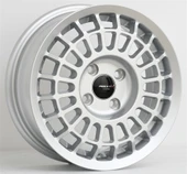 5.5 X 14 PRO-2187 4X100 ET36 73.1 SILVER - 1