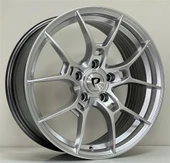 7.5 X 17 BK-3S1032 5X114.3 ET38 73.1 HYPER SILVER - 1