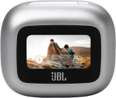 JBL Live Flex 3, Kablosuz Kulakiçi Kulaklık, Silver thumbnail 2