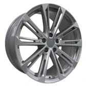 7.5X17 DY297 5X112 ET45 SILVER 57.1 - 1