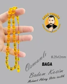 MEHMET AKSOY OSMANLI HABBE BAGA BADEM KESİM 8,25X12 - 1
