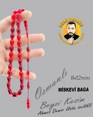 AHMET DEMİR OSMANLI HABBE BEYZİ KESİM 8X12 - 1