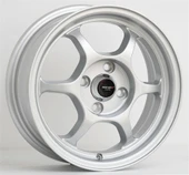 5.5 X 14 PRO-4651 4X100 ET35 73.1 SILVER - 1