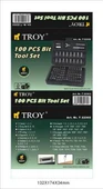 Troy 22302 Bits Uç Seti. 100 Parça - 2