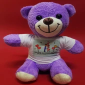 Mutlu Aşıklar Temalı Peluş Ayıcık - 1