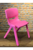 FİORE PEMBE ÇOCUK SANDALYESİ FİORE ANAOKULU SANDALYESİ KREŞ SANDALYESİ thumbnail 1